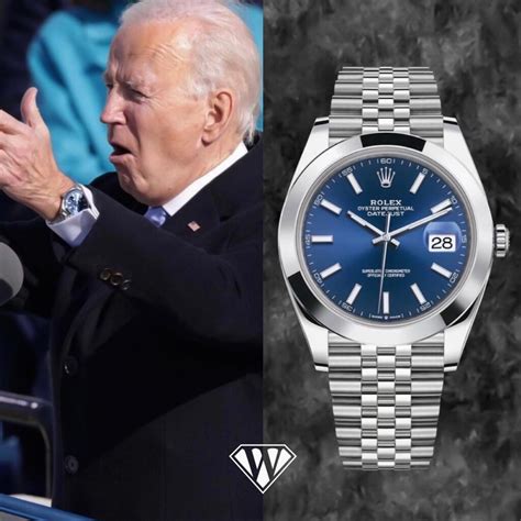 beau biden rolex watch